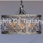 11032-9 Contemporary Crystal Chandelier