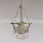 Contemporary crystal Chandelier