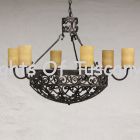 Spanish Revival Chandelier