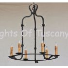 Contemporary Spanish Chandelier