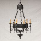 Spanish Revival Chandelier