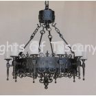 Gothic Style Medieval Castle Chandelier Light