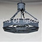 1261-1 Spanish Gothic/Medieval Style Chandelier