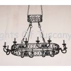 1274-12 Linear Chandelier