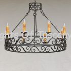 Tuscan Style Chandelier