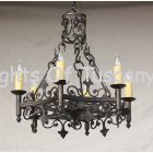 Spanish Revival Chandelier