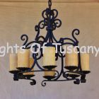Tuscan Chandelier