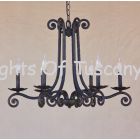 Tuscan Chandelier