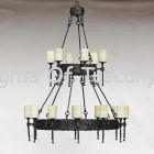 Tuscan Style Chandelier