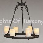 Spanish Revival Chandelier