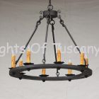 Spanish Revival Chandelier