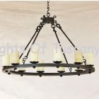 Spanish Revival Chandelier