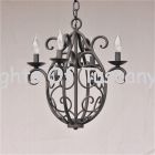 Wrought Iron Spanish Tuscan Rustic Country Style Chandelier