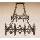 Spanish Style Island Chandelier 1501-8