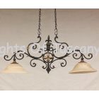 1540-2	Tuscan Style Pool Table Light  