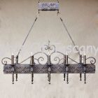 Spanish Revival Chandelier