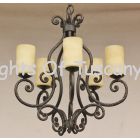 1616-5 Spanish Style Chandelier
