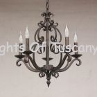 1630-5 Spanish Style Mini Chandelier