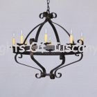1637-6 Tuscan-Italian Country Style Chandelier