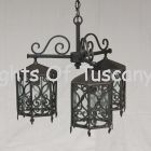 1685-3 Spanish Style Out Door Chandelier  