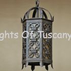 Gothic lantern