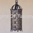 Spanish Revival pendant