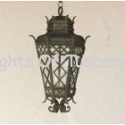 2036-3 Tuscan / Mediterranean Style Hanging Lantern Light
