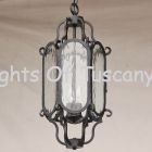 2038-5 Tuscan Style Hanging Lantern Light