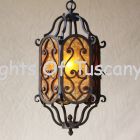 Spanish Revival Pendant 