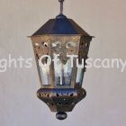 Spanish Revival pendant