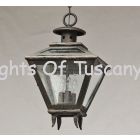 Spanish Style Wrought Iron Pendant Light