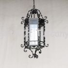 2099-3 Wrought Iron Tuscan Style Chandelier