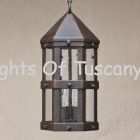 Tuscan Lantern/Pendant/ outdoor