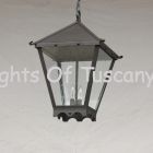 Tuscan Style Outdoor Hanging Fixture 