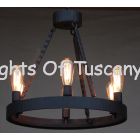 Chandelier-Hand Forged-Wrought Iron