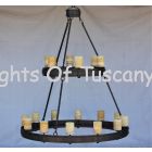 Large Spanish Style Chandelier