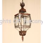 3056-1 Moorish Indoor Iron Hanging Pendant