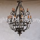 Tuscan Chandelier