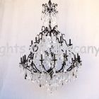 European style iron crystal chandelier