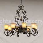 Tuscan Style Chandelier