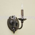 French Country Tuscan Style wall sconce