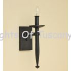 5017-1 Spanish Style Iron Wall Sconce