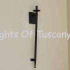 5022-1 Rustic Spanish Style Spear Torch Light