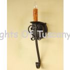 5077-1 Spanish Style Wrought Iron Wall Sconce
