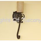 5078-1 Spanish Style Wrought Iron Wall Sconce