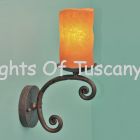 5130-1/ Spanish Revival wall sconce 