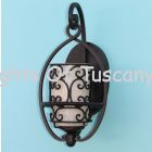 Spanish Revival / colonial wall sconce 