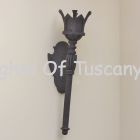 Gothic Torch Wall Light