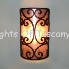 Spanish Revival wall sconce 