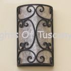 Spanish Revival Style Outdoor Wall Fixture
